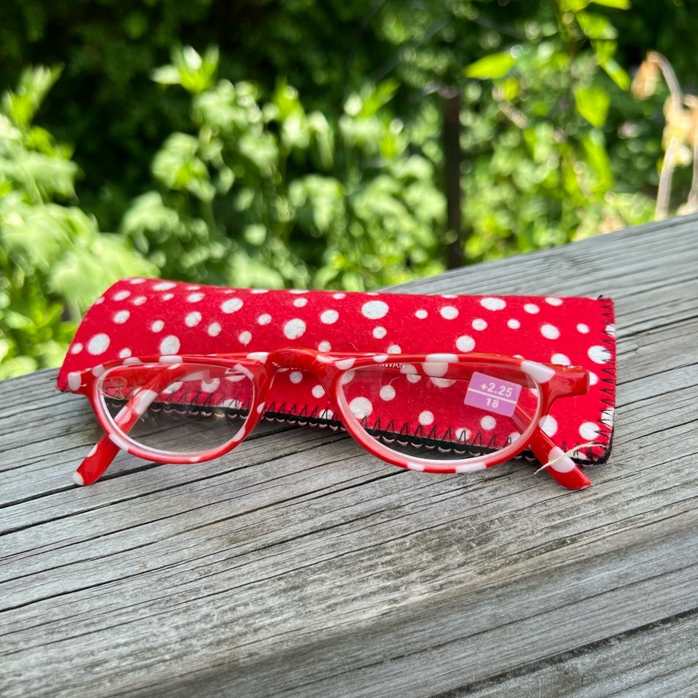 Sammann 2.25 Eyeglasses Style 635 NWT Except Soft Case